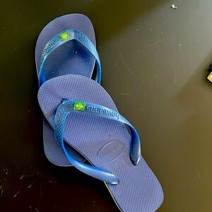 Havianas Brazilian flip flops